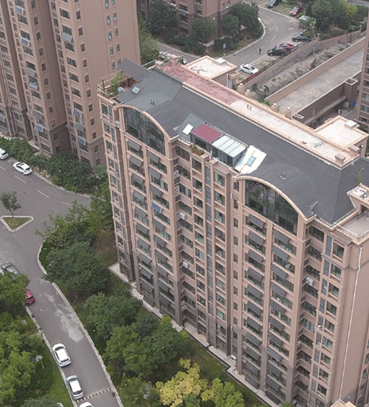 阳台壁挂应用案例