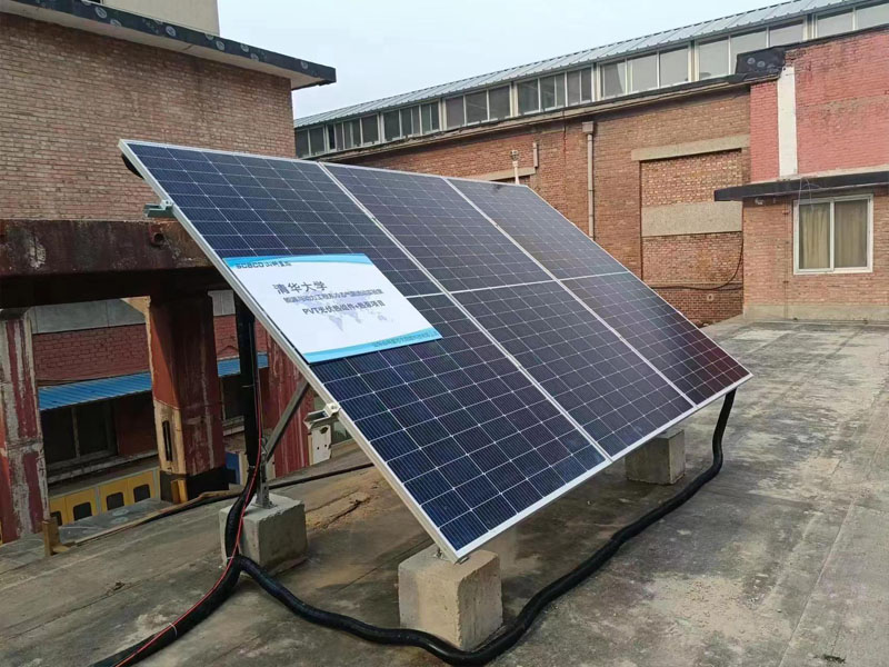 清华大学PVT+热泵供热项目