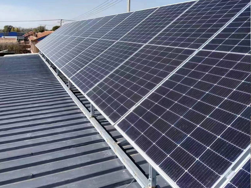 河北张家口PVT+空气源热泵采暖项目