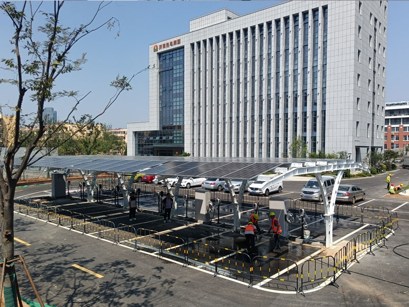 济南热电能源PVT+地源热泵热水项目