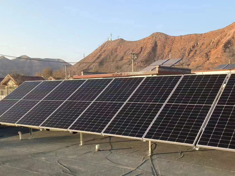 兰州皋兰县PVT+电锅炉采暖项目