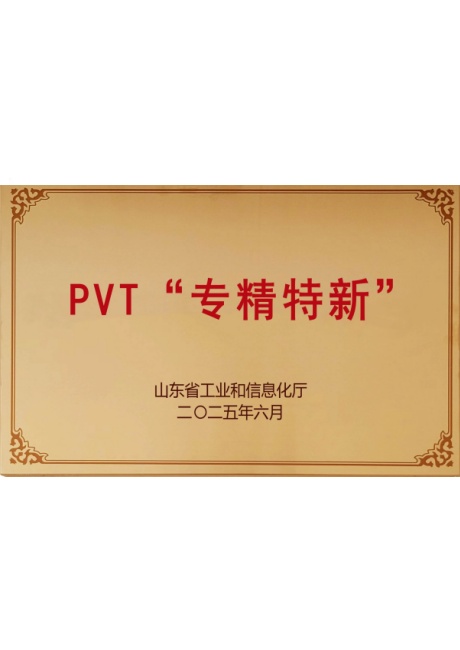 PVT“专精特新”