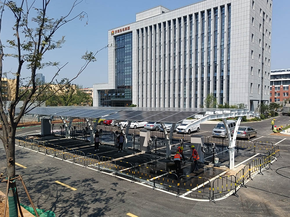 济南热电能源PVT+地源热泵热水项目