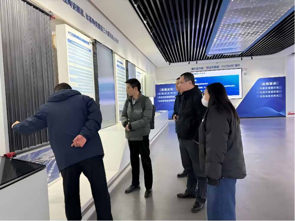 2026，策马迎客 | 山科蓝芯开年迎多路行业伙伴密集考察，共拓PVT产业新程